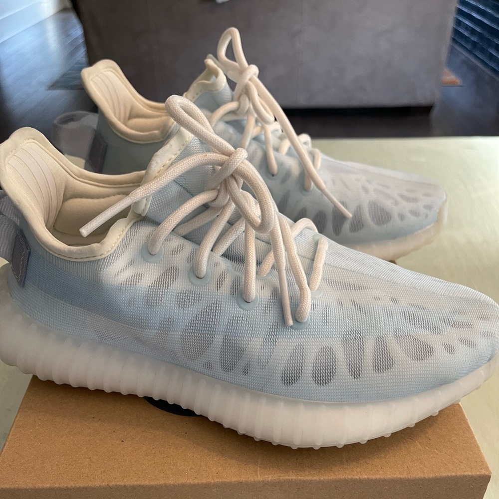 New Yeezy Boost 350 Mono Ice unisex 5.5